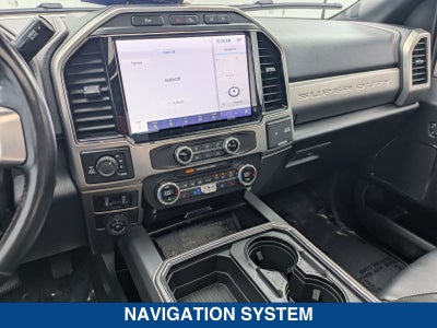 2022 Ford F-250 Platinum