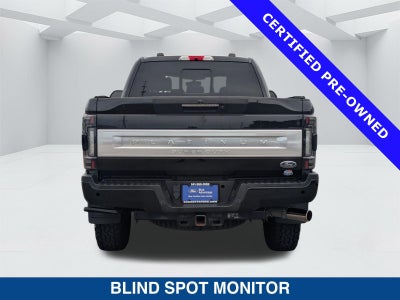 2022 Ford F-250 Platinum
