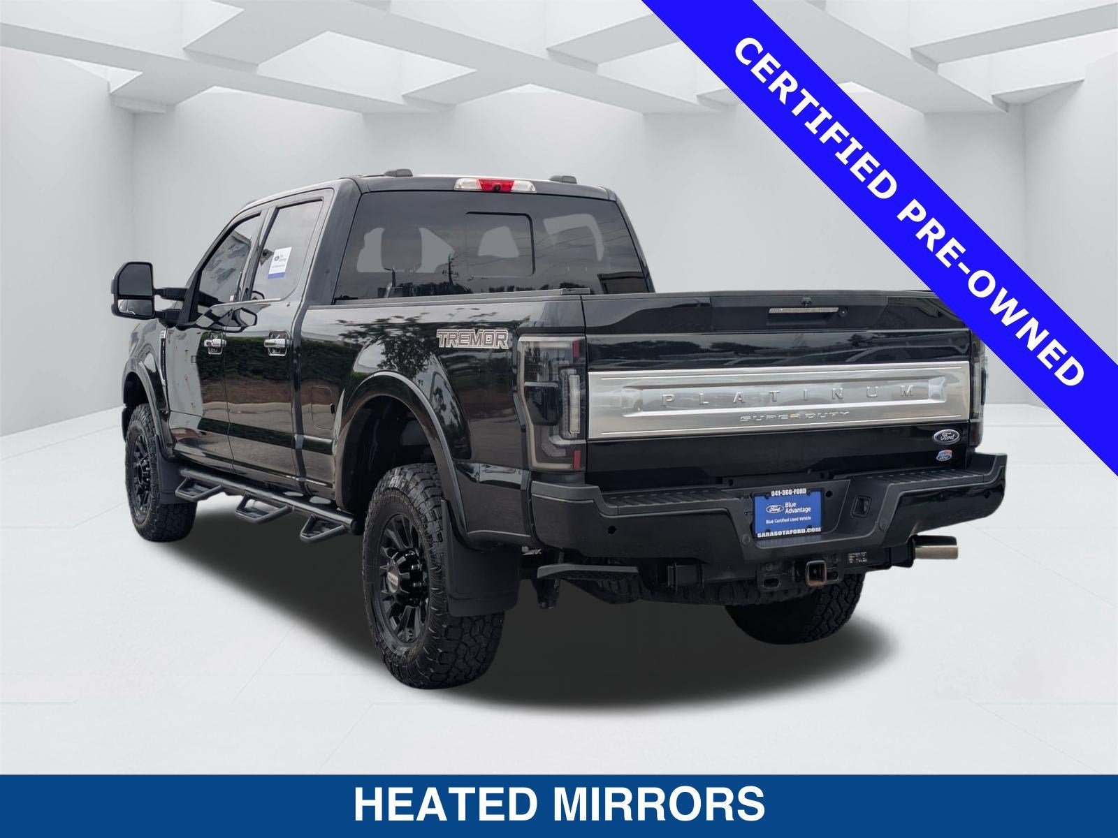 2022 Ford F-250 Platinum