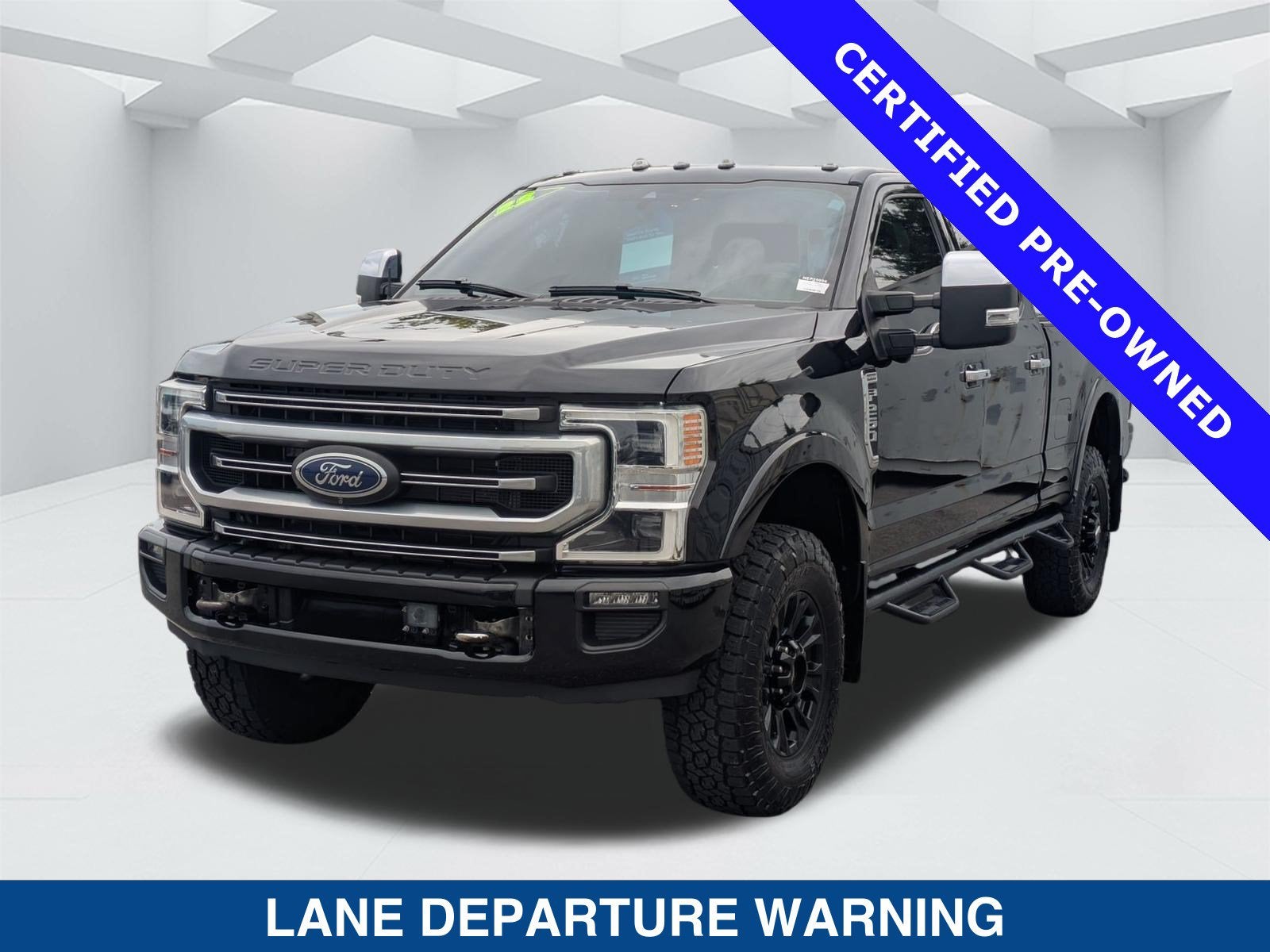 2022 Ford F-250 Platinum