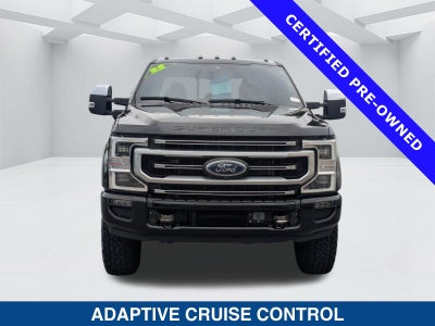 2022 Ford F-250 Platinum