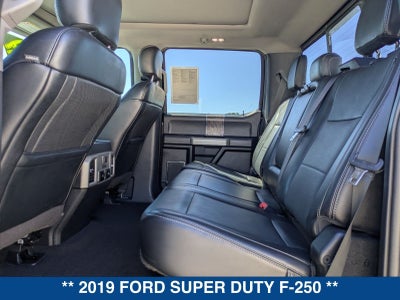 2019 Ford F-250 Lariat
