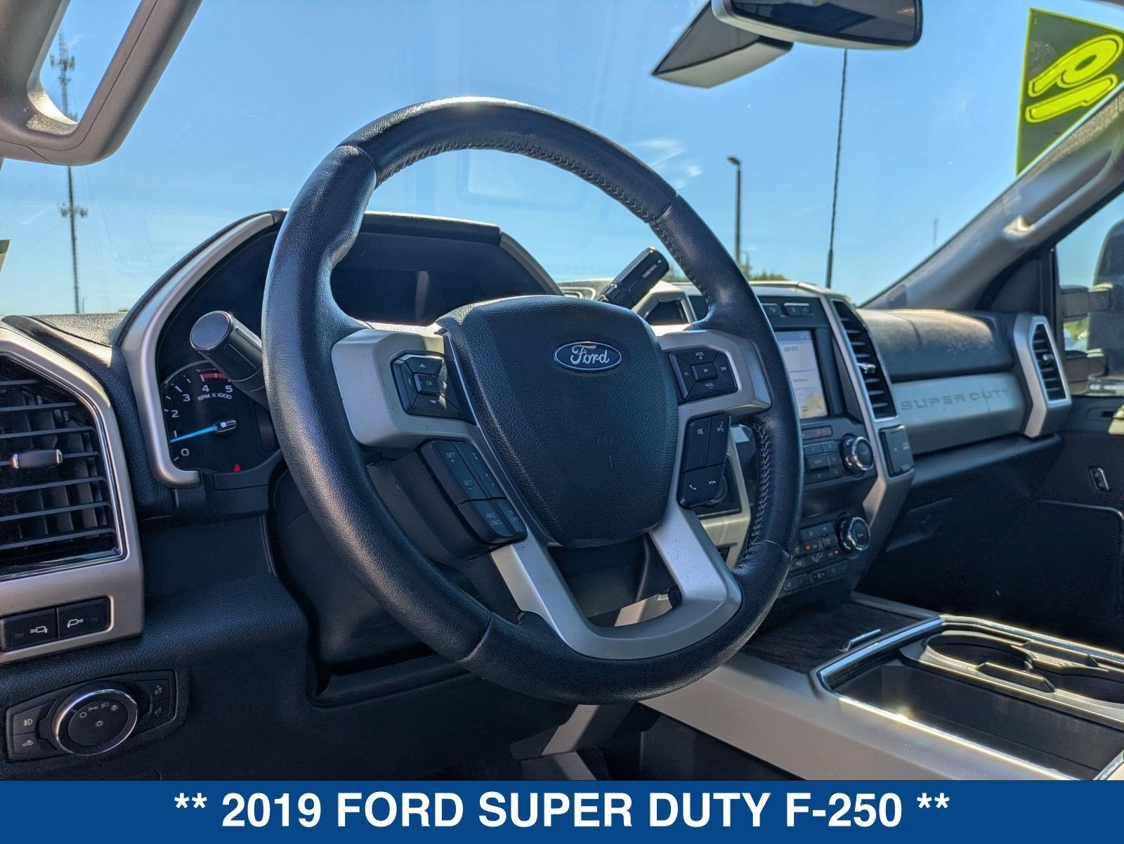 2019 Ford F-250 Lariat
