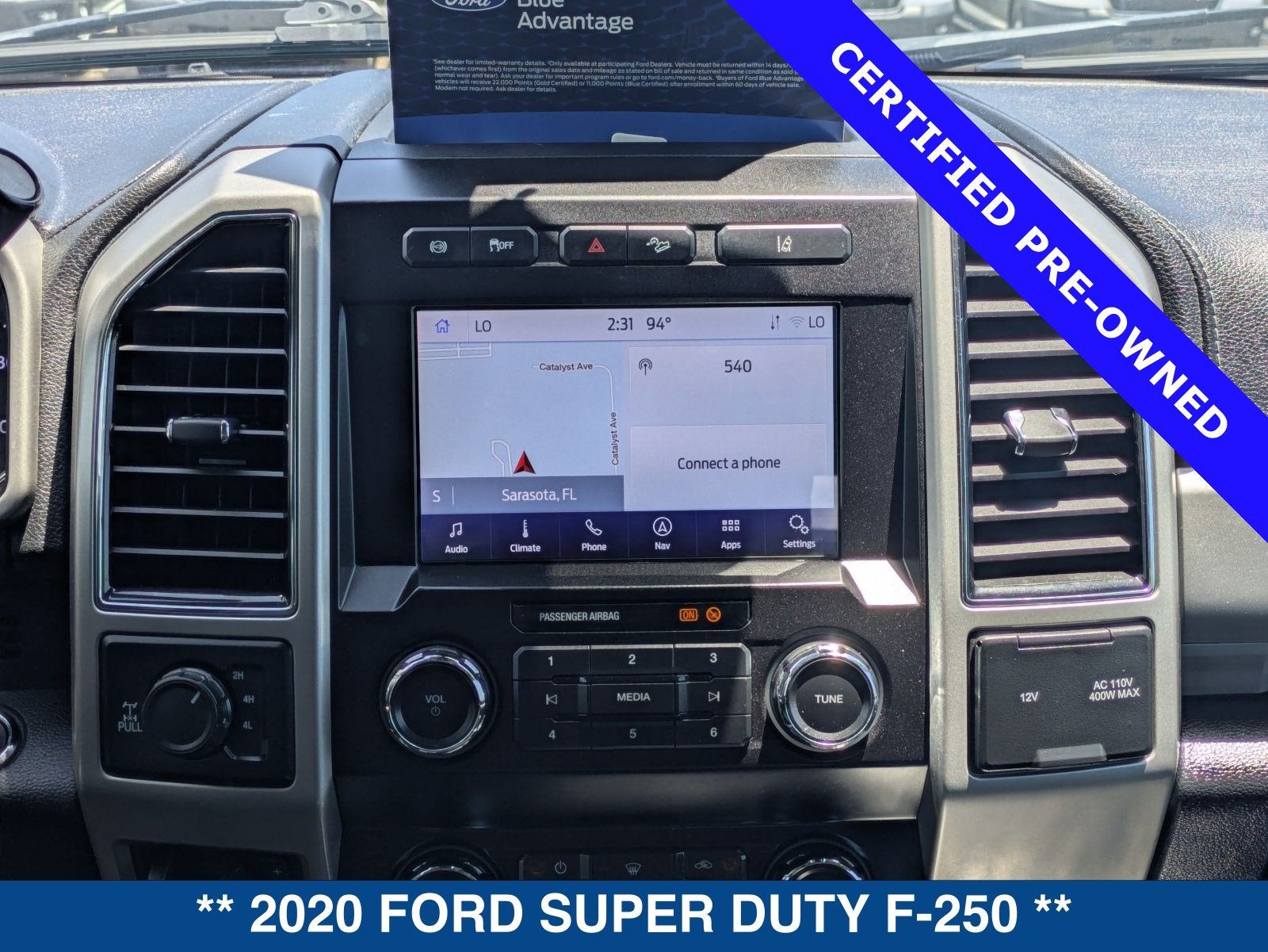 2020 Ford F-250 Lariat
