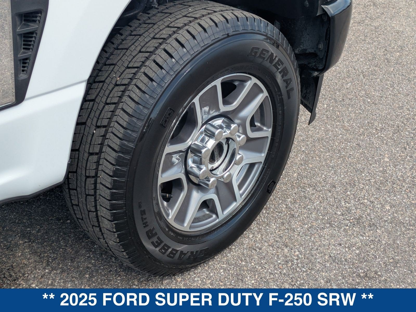 2025 Ford F-250 XL