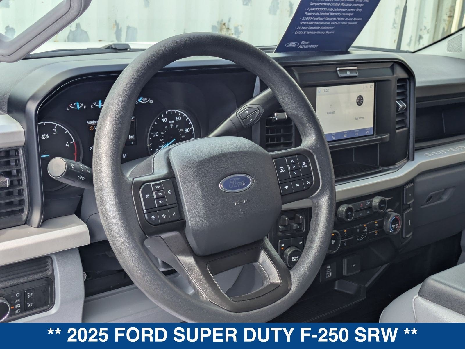 2025 Ford F-250 XL