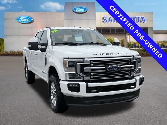2022 Ford F-250 Limited