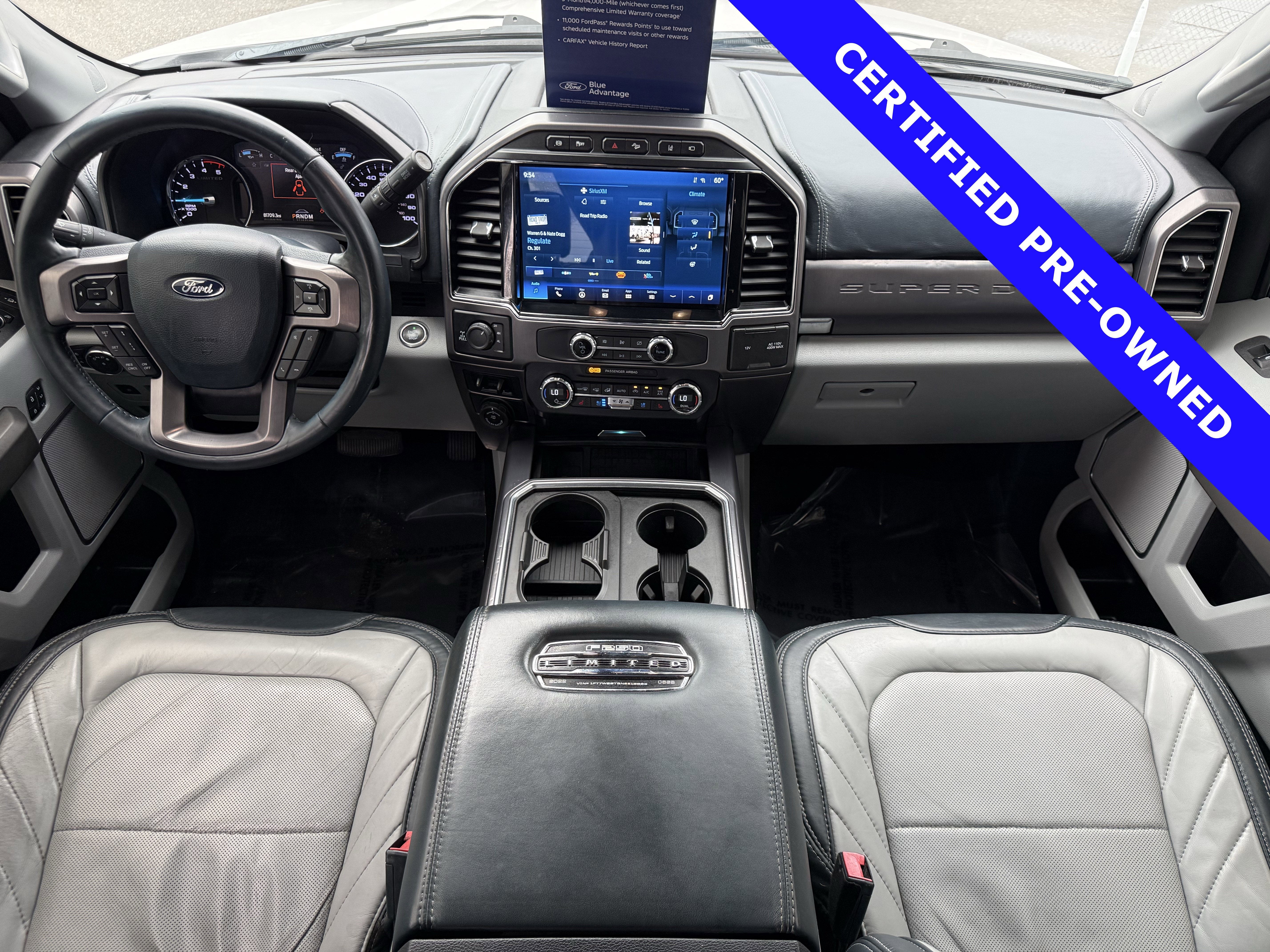 2022 Ford F-250 Limited