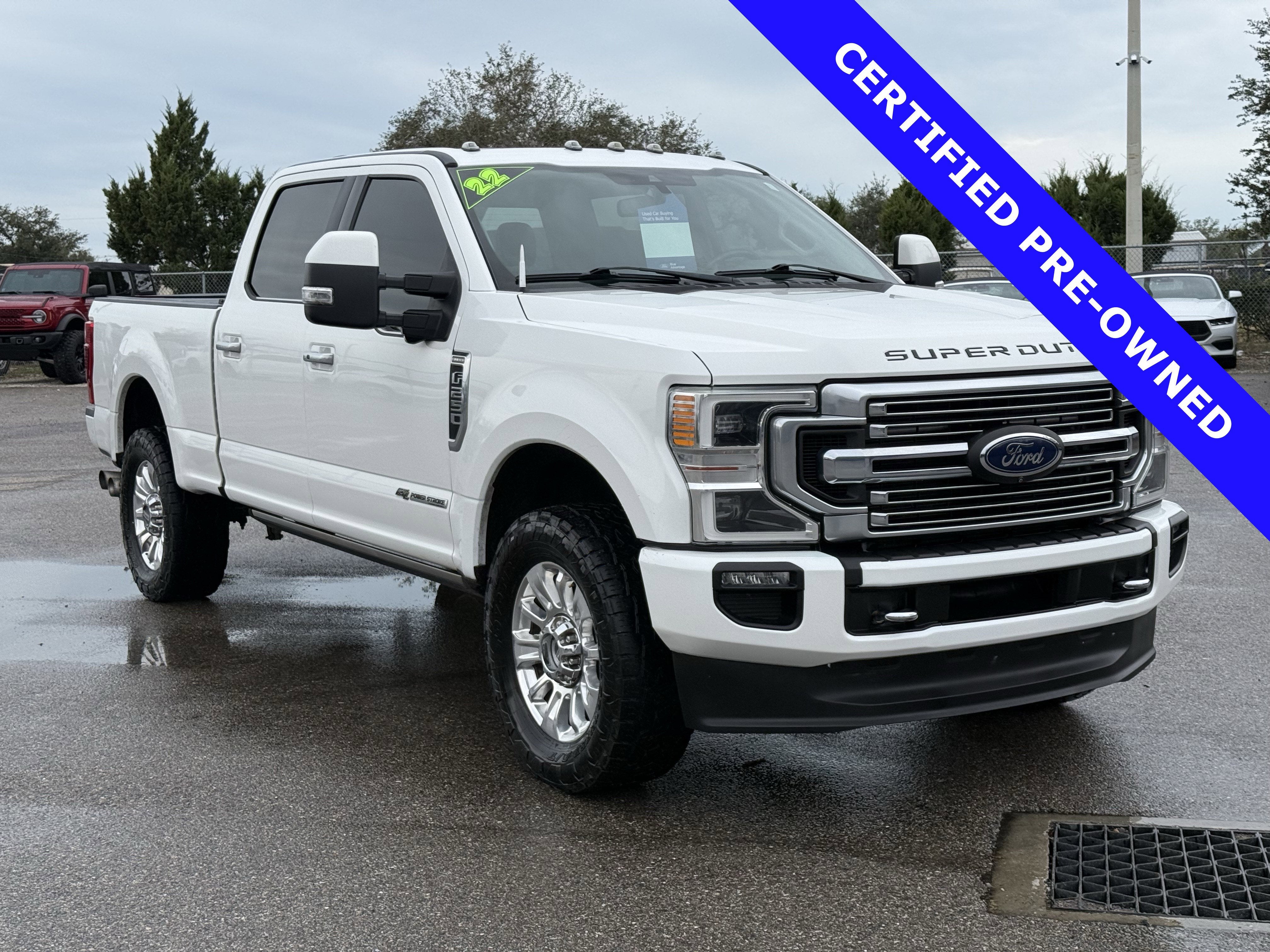2022 Ford F-250 Limited
