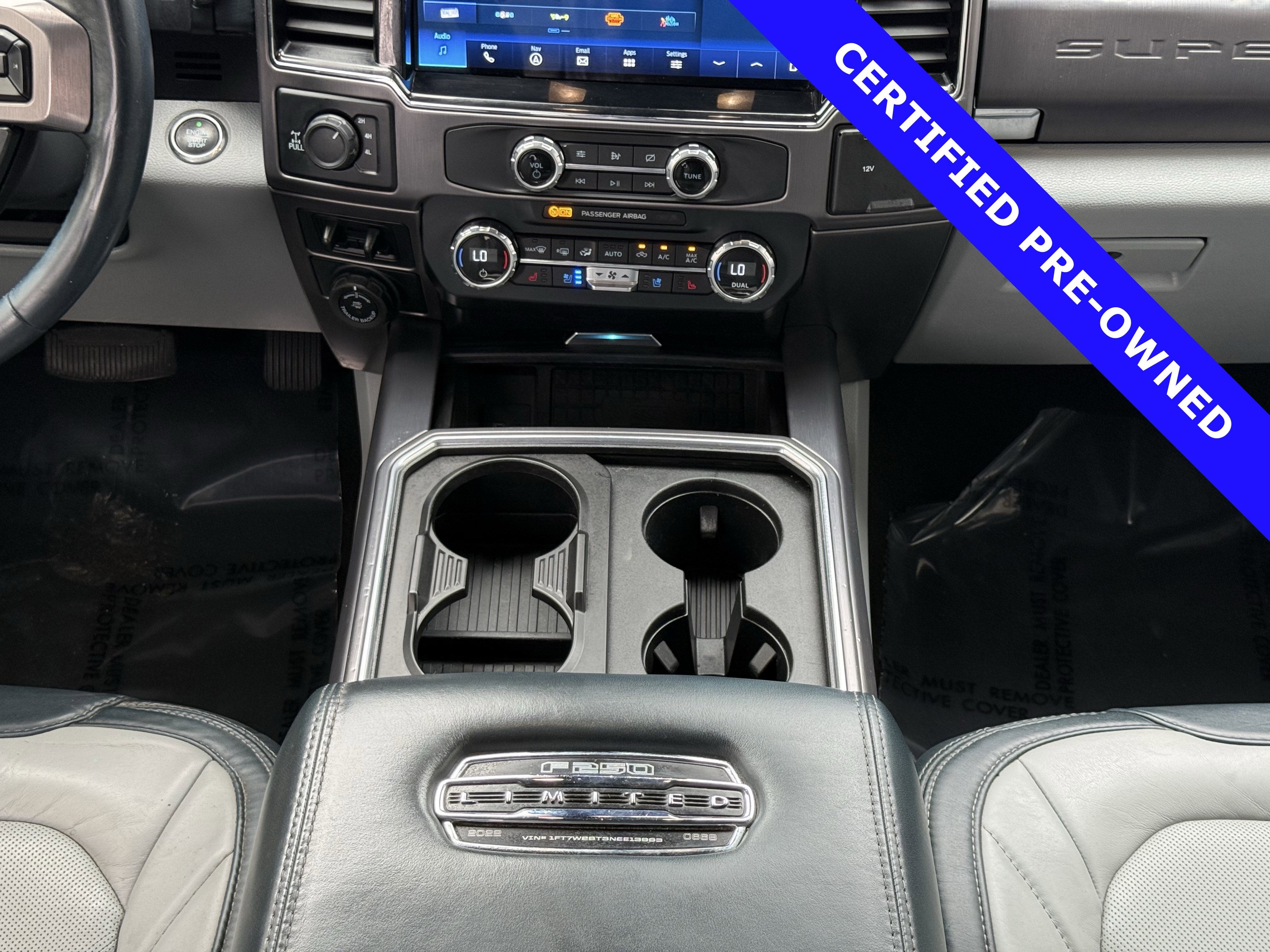 2022 Ford F-250 Limited