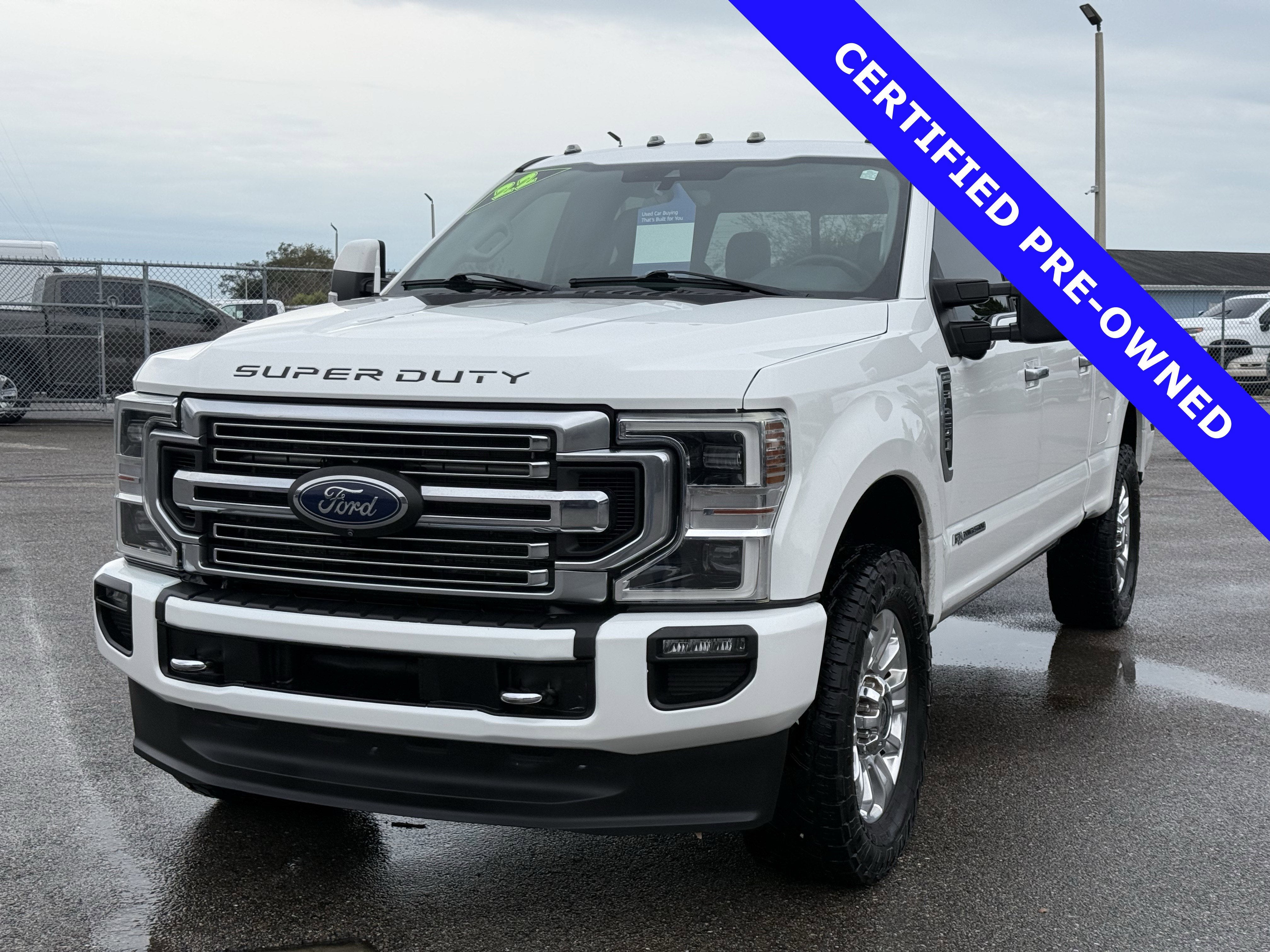 2022 Ford F-250 Limited