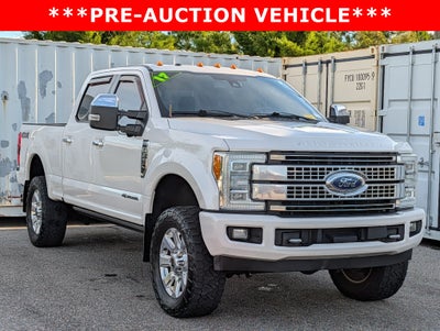 2017 Ford F-250 Platinum