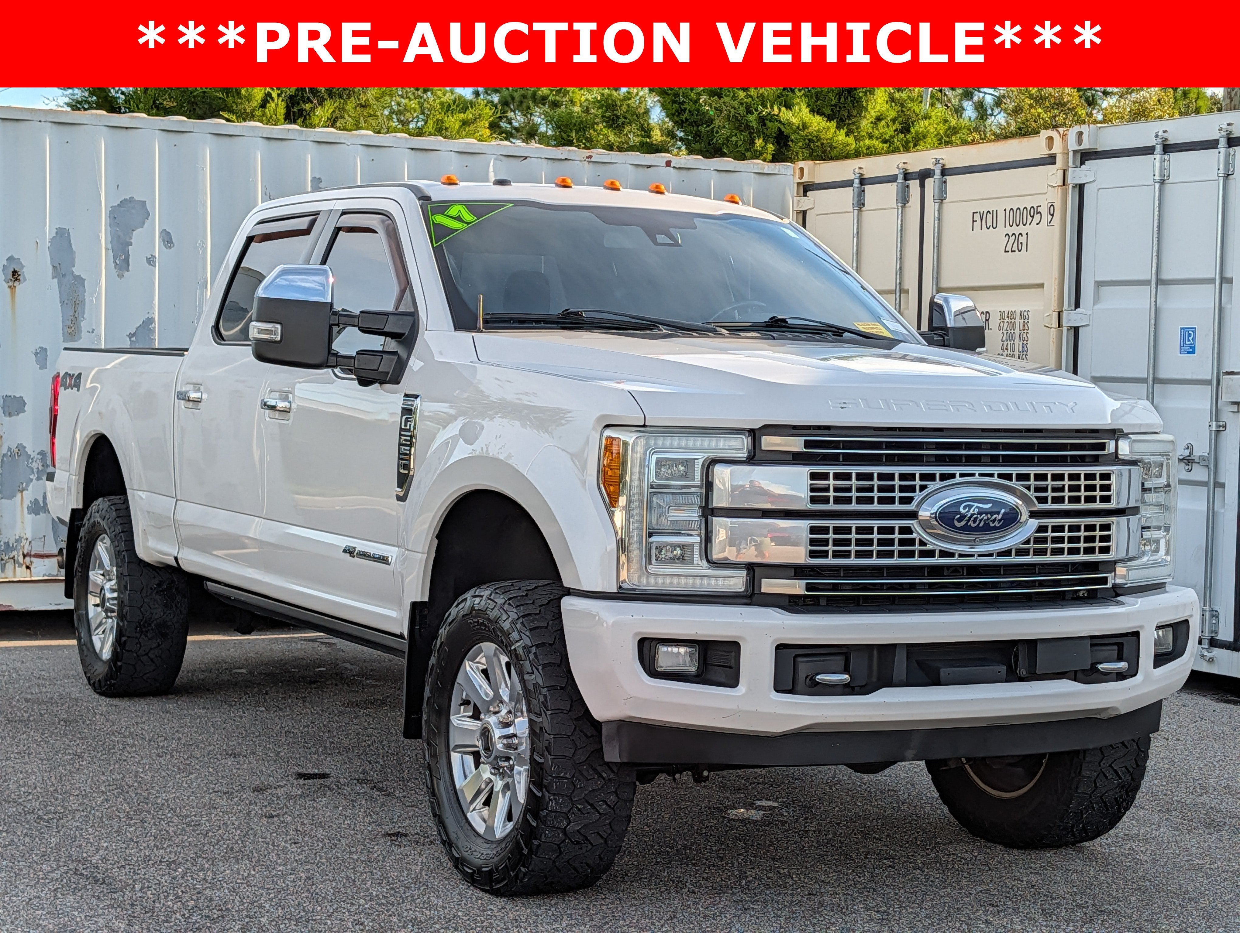 2017 Ford F-250 Platinum