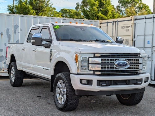 2017 Ford F-250 Platinum