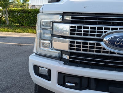 2017 Ford F-250 Platinum