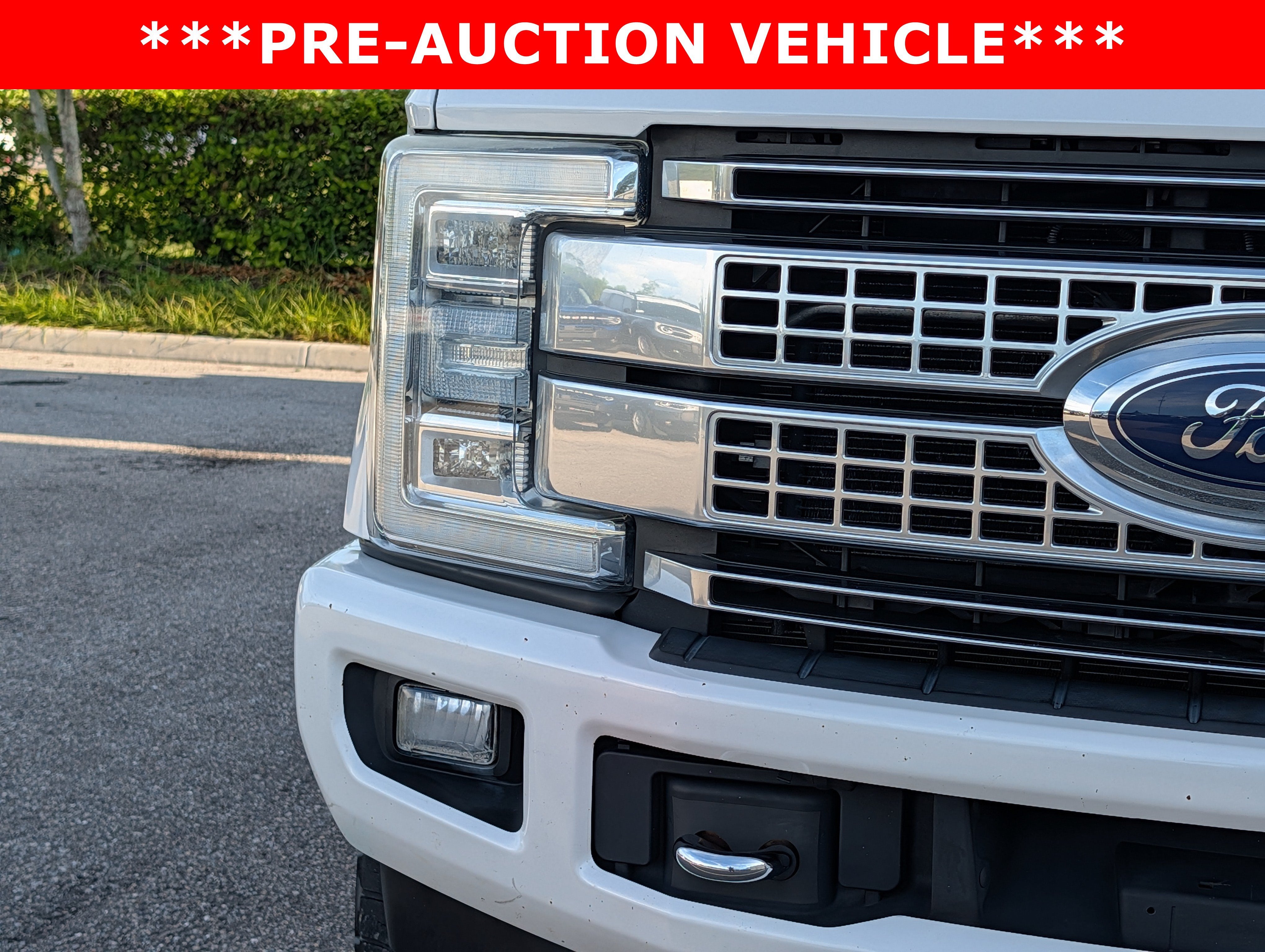 2017 Ford F-250 Platinum