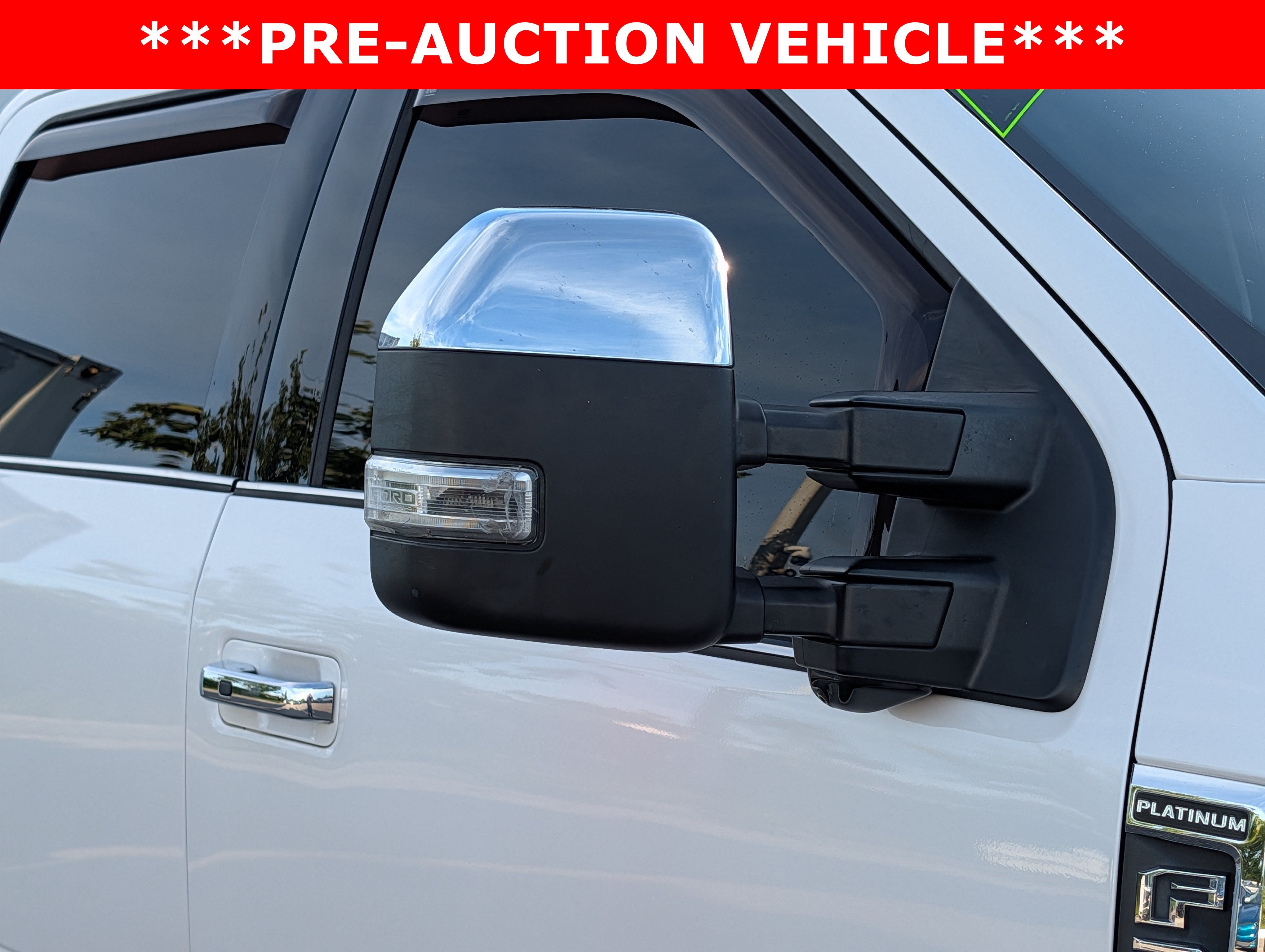 2017 Ford F-250 Platinum