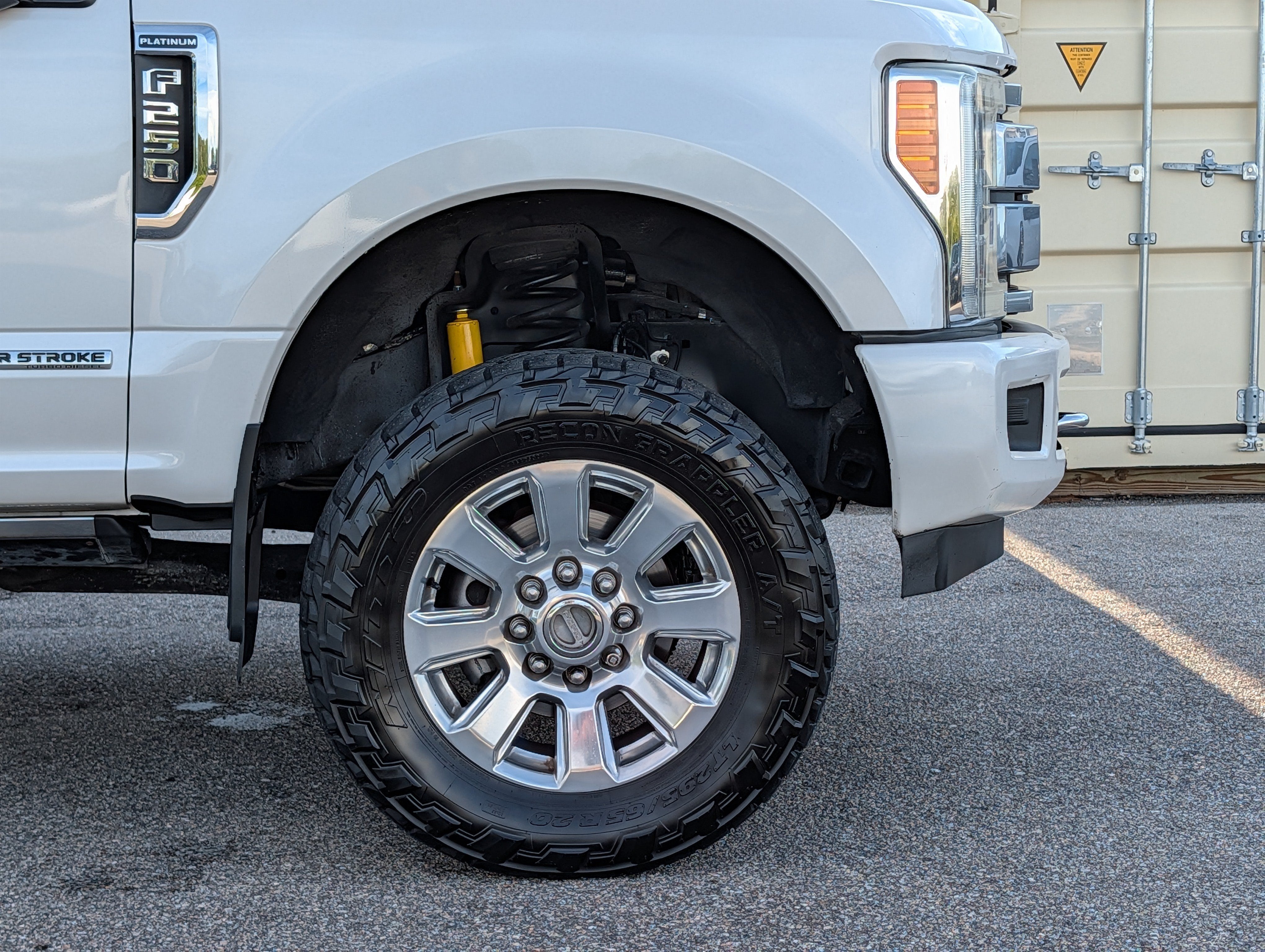 2017 Ford F-250 Platinum