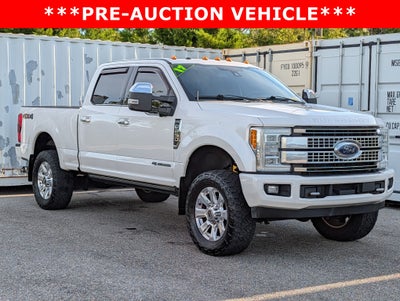 2017 Ford F-250 Platinum