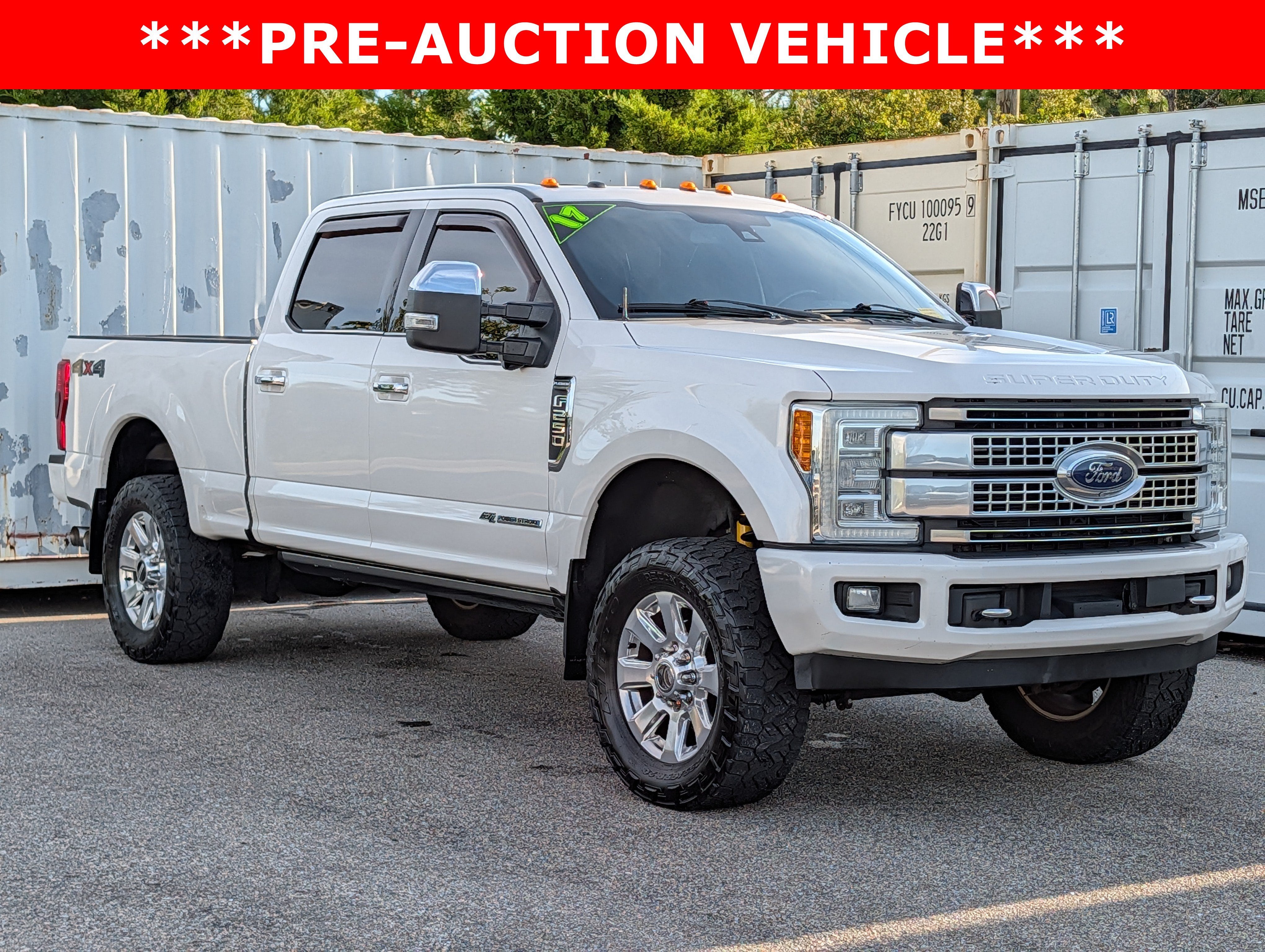 2017 Ford F-250 Platinum