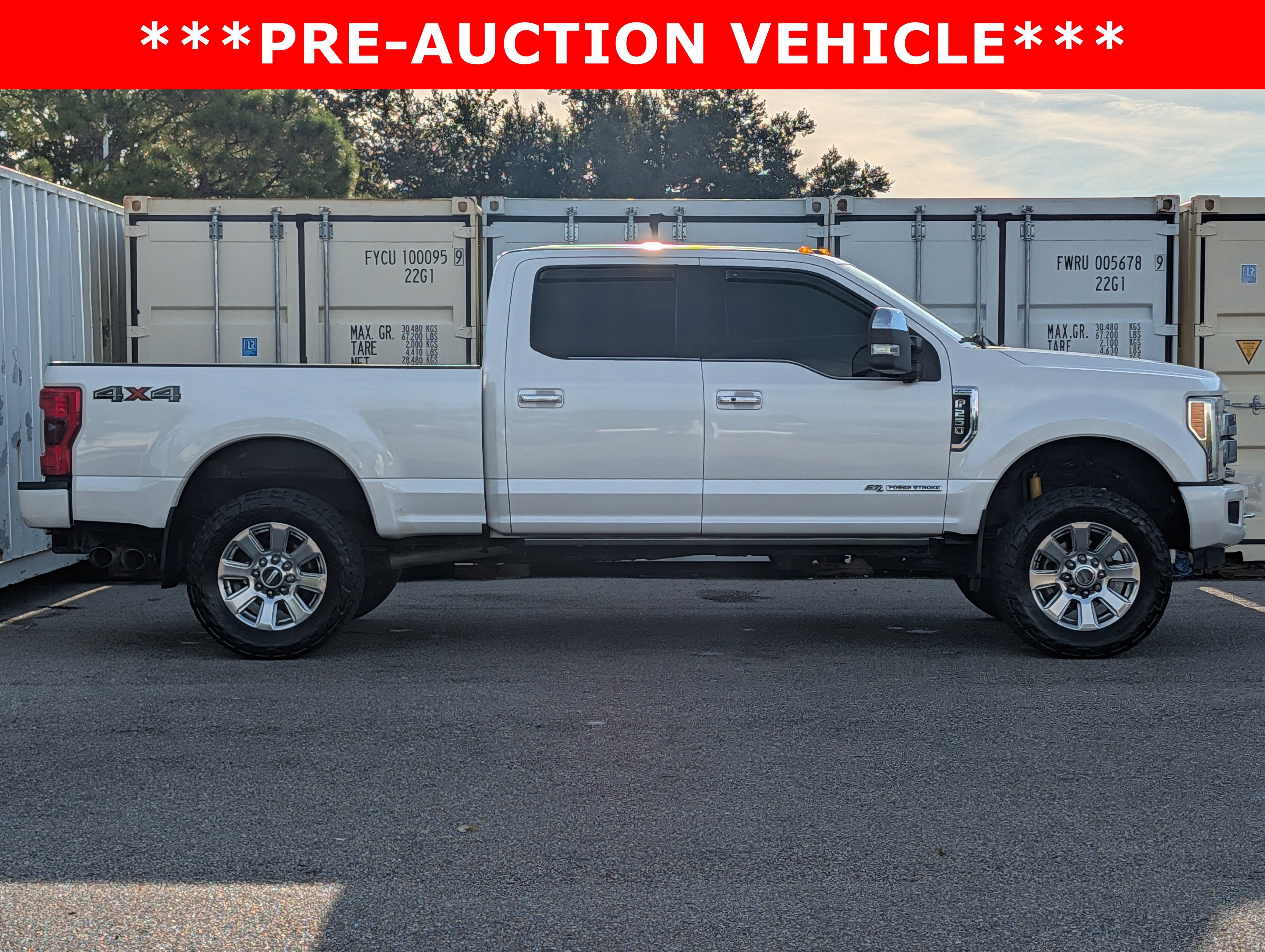 2017 Ford F-250 Platinum