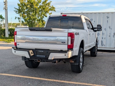 2017 Ford F-250 Platinum