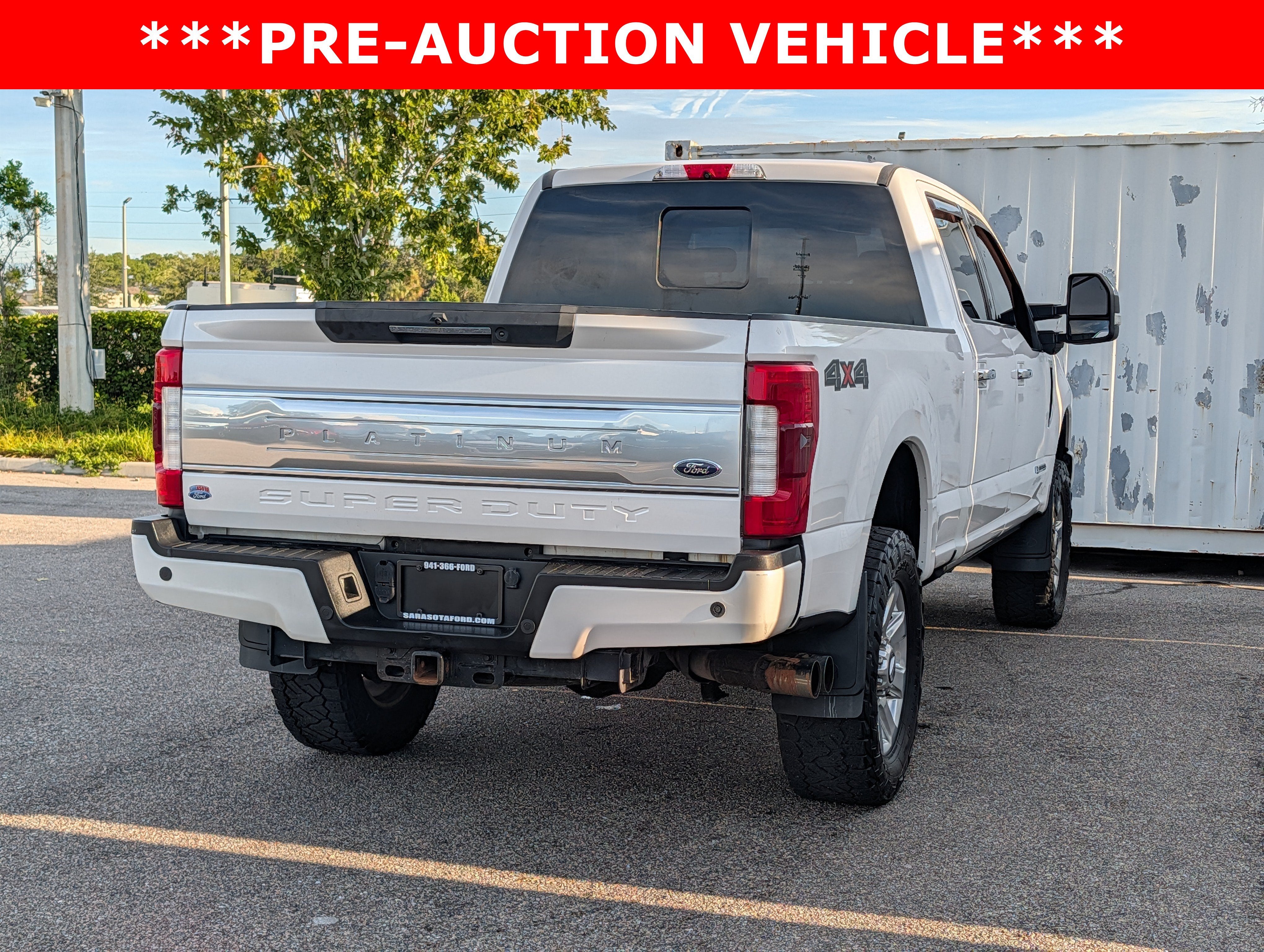 2017 Ford F-250 Platinum