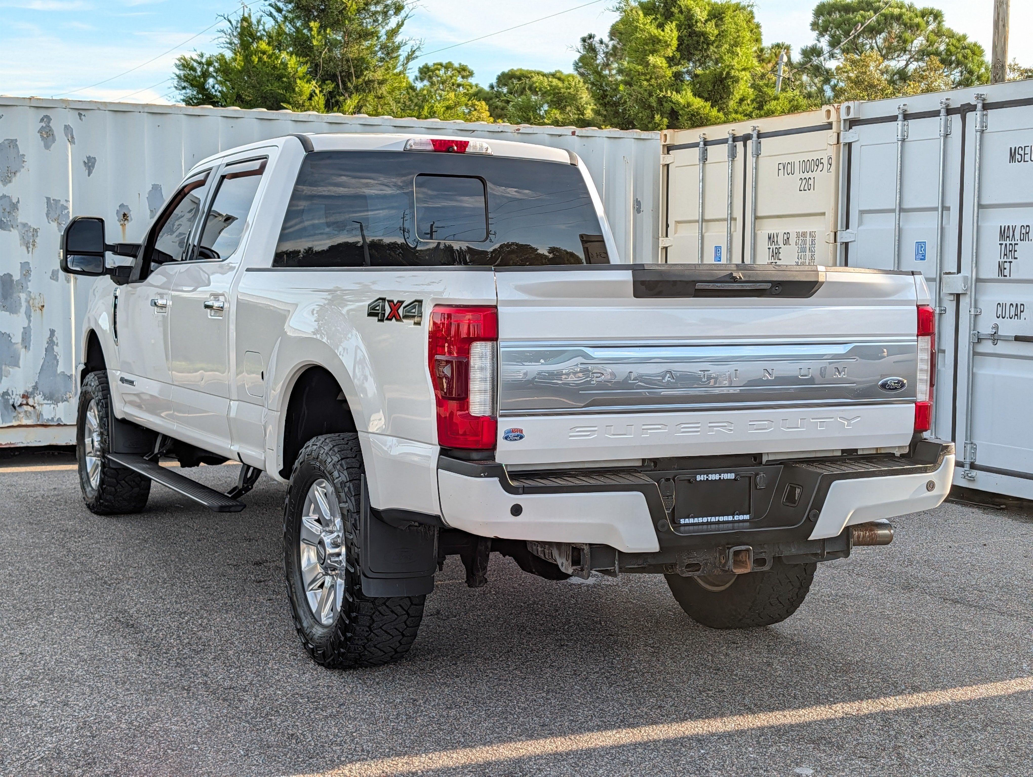 2017 Ford F-250 Platinum