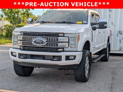 2017 Ford F-250 Platinum