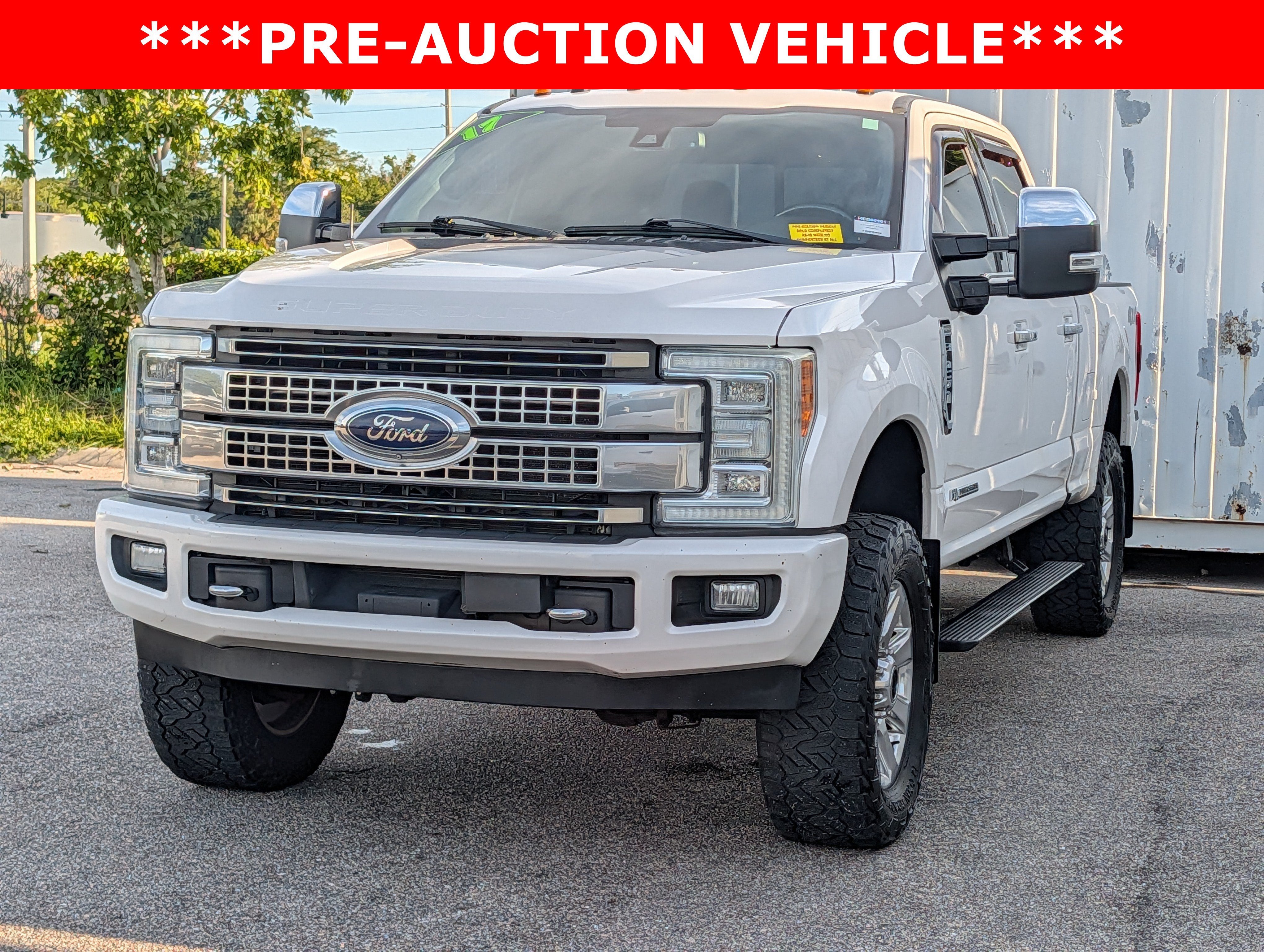 2017 Ford F-250 Platinum