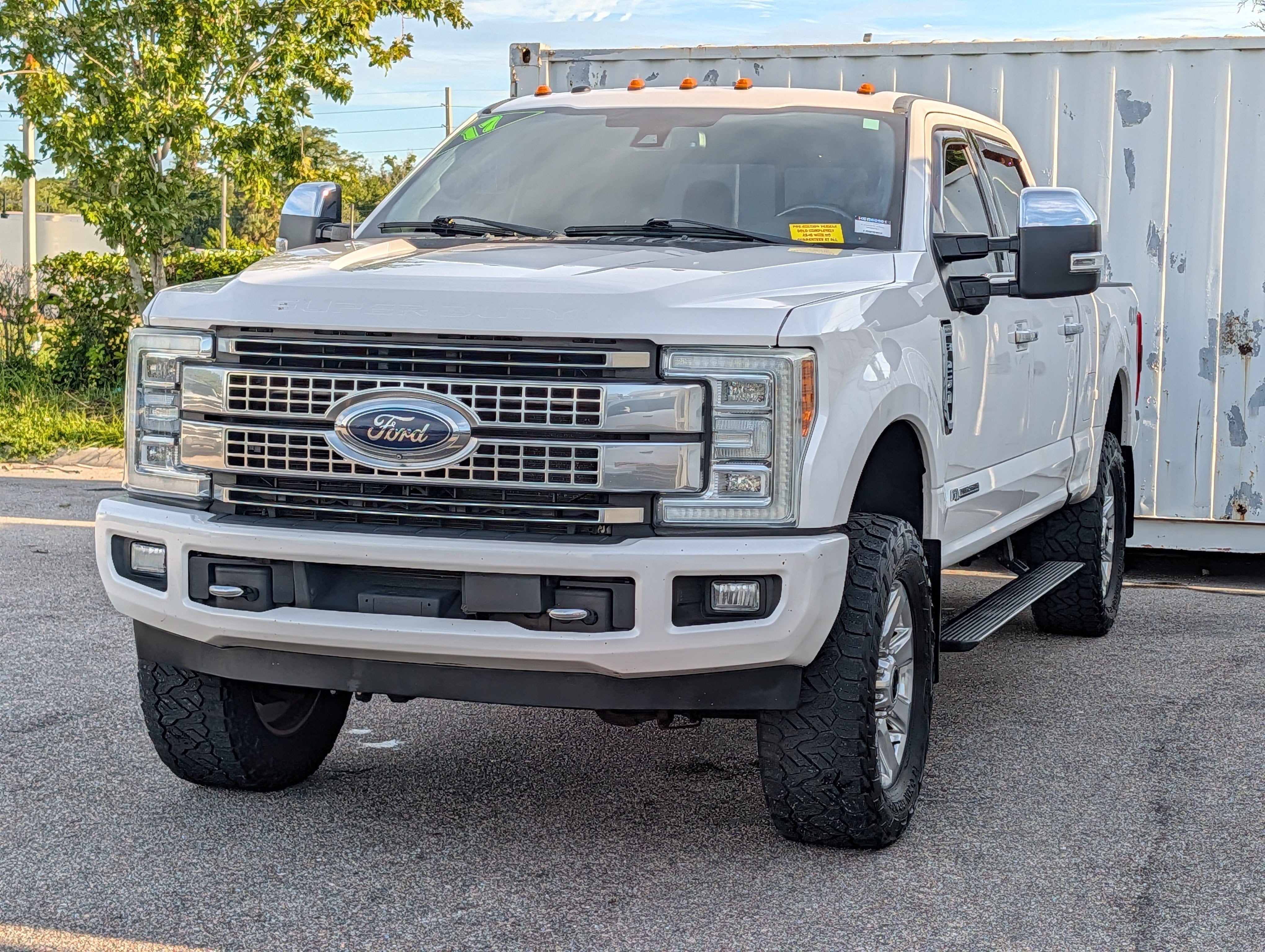 2017 Ford F-250 Platinum