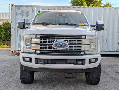 2017 Ford F-250 Platinum