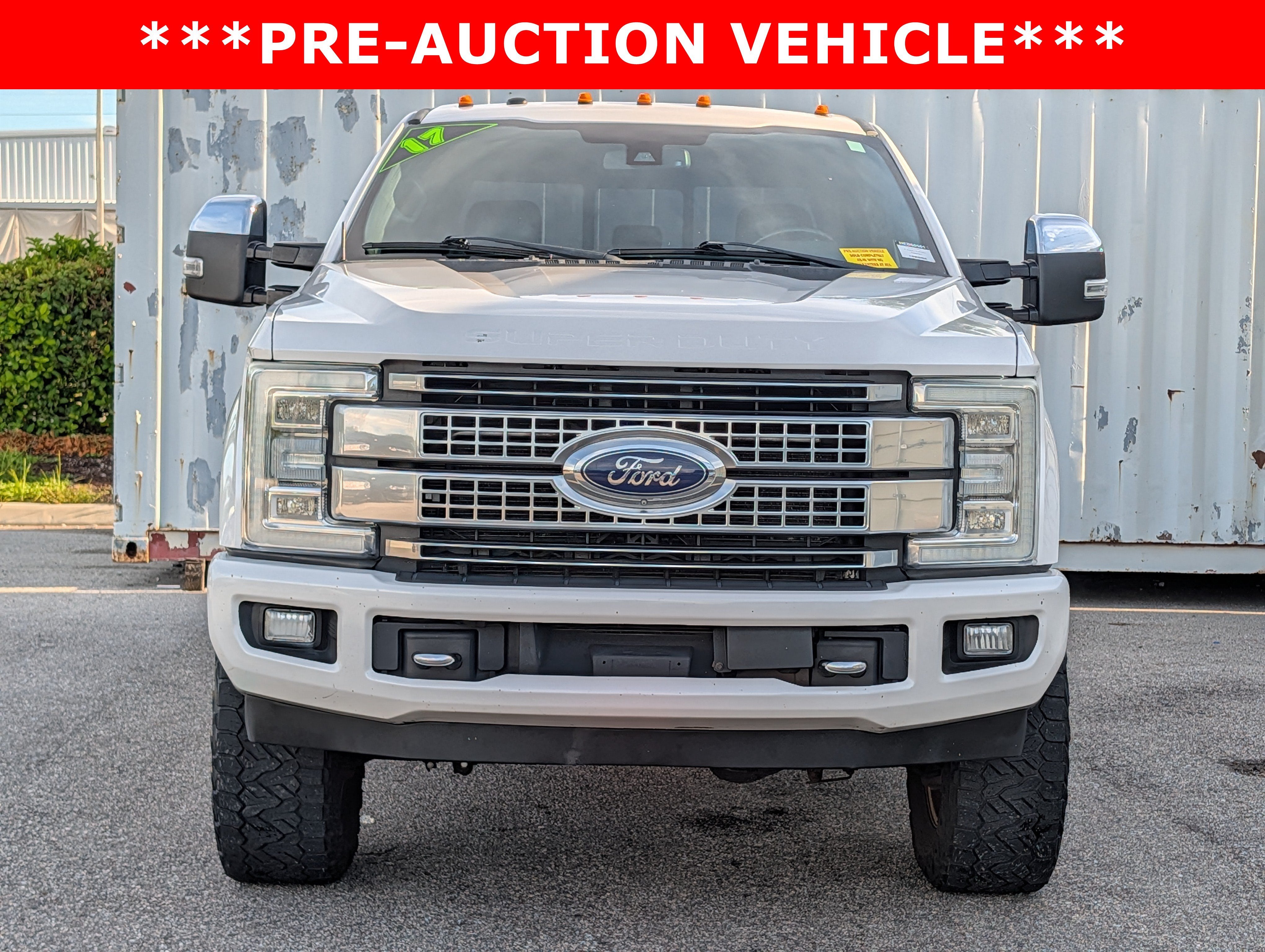 2017 Ford F-250 Platinum