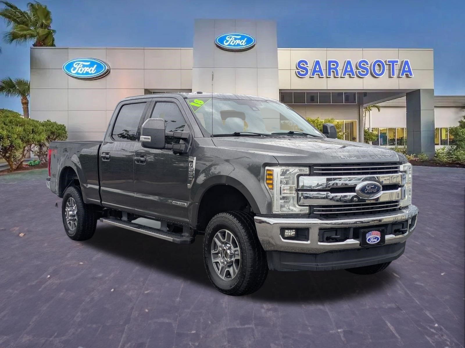 2018 Ford F-250 Lariat