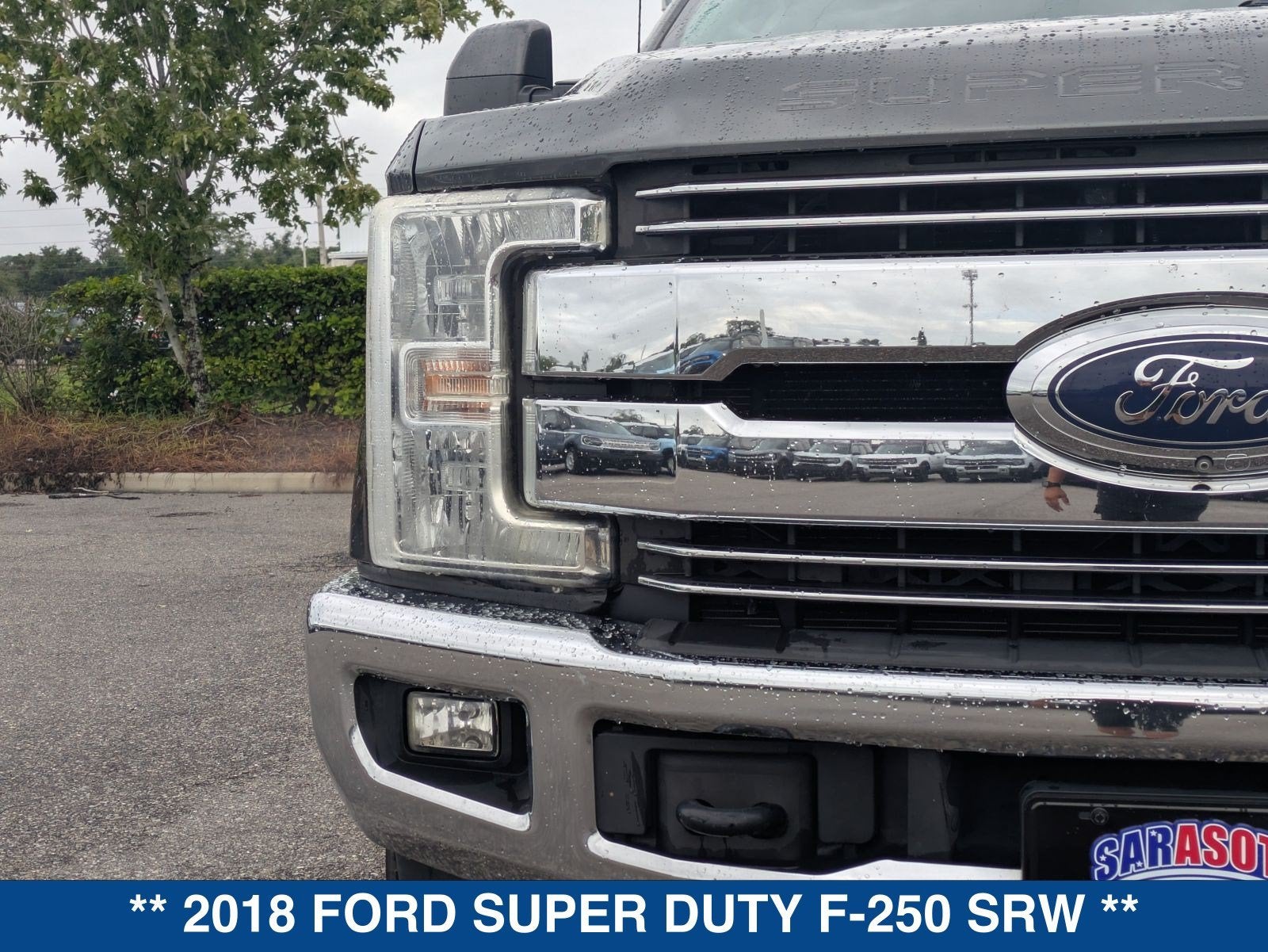 2018 Ford F-250 Lariat