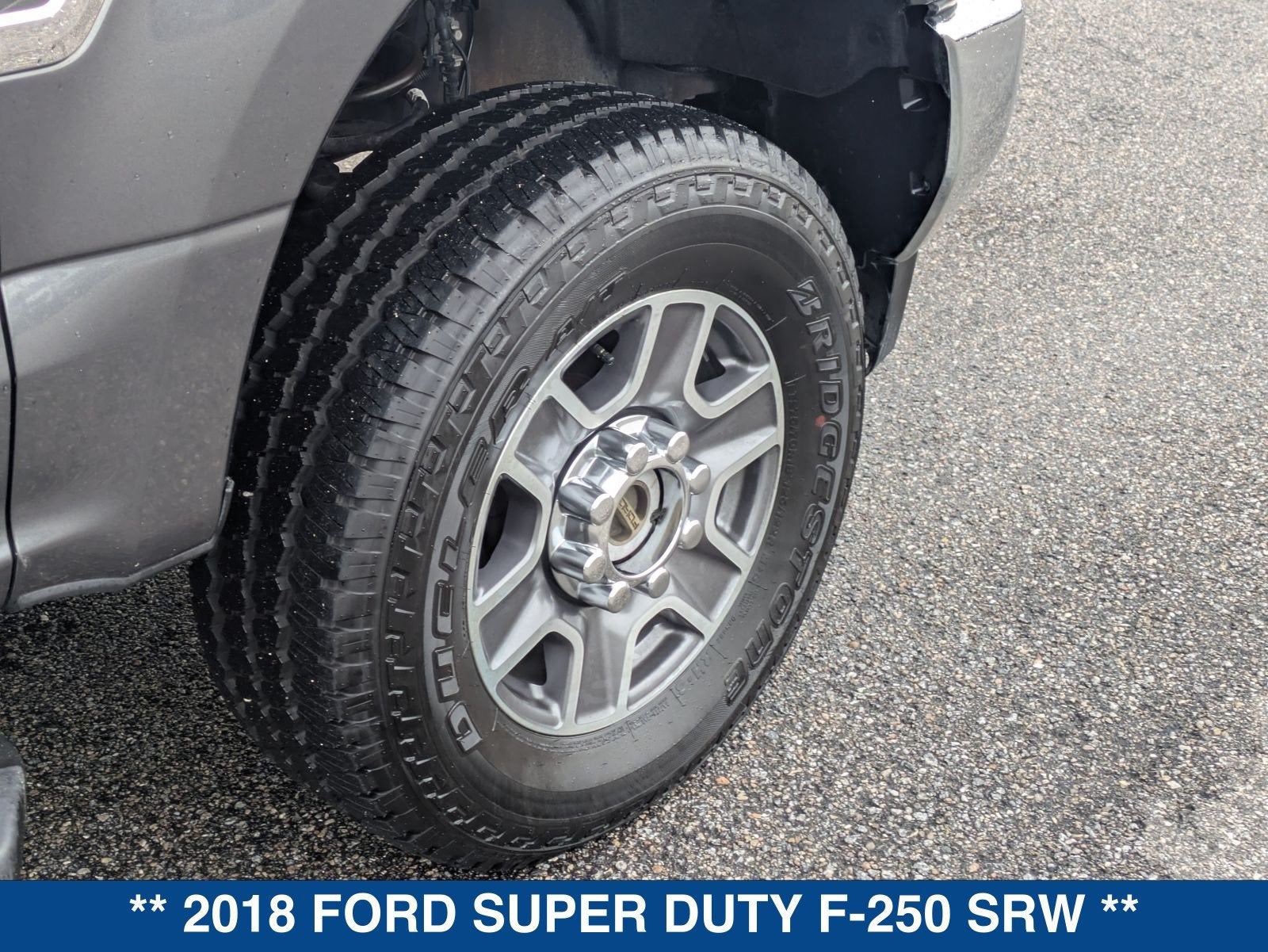 2018 Ford F-250 Lariat