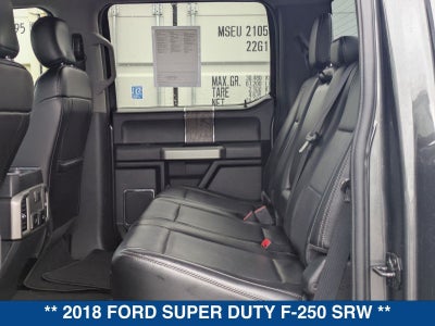 2018 Ford F-250 Lariat