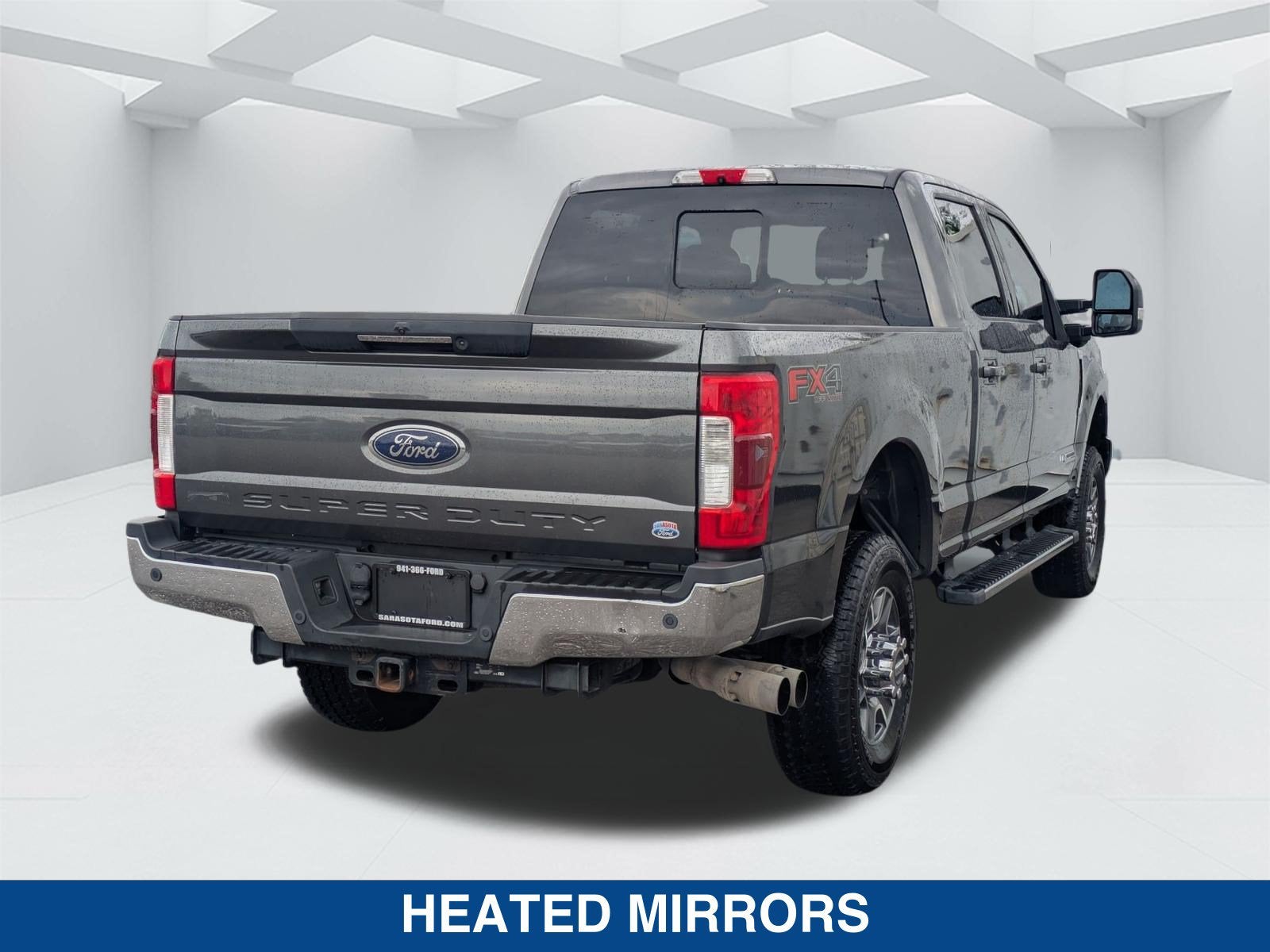 2018 Ford F-250 Lariat