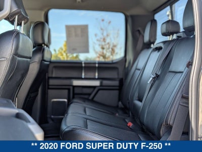 2020 Ford F-250 Lariat