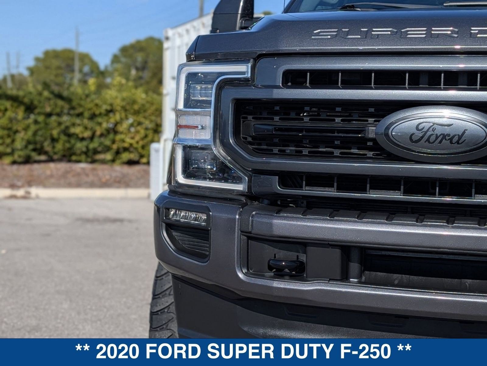2020 Ford F-250 Lariat