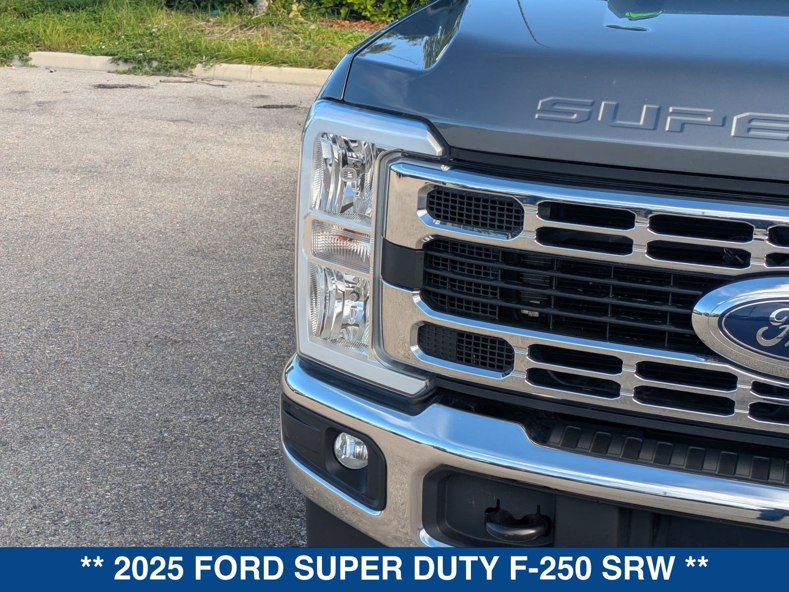 2025 Ford F-250 XLT