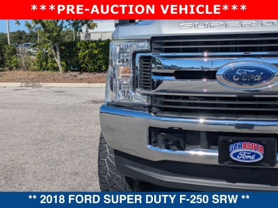 2018 Ford F-250 XLT