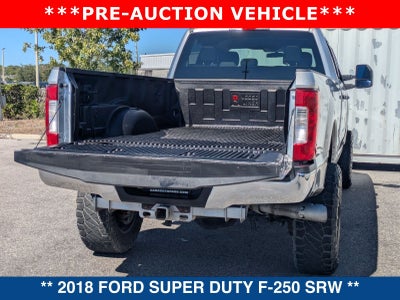 2018 Ford F-250 XLT