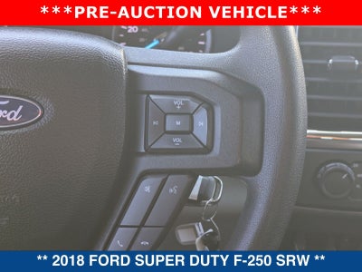 2018 Ford F-250 XLT