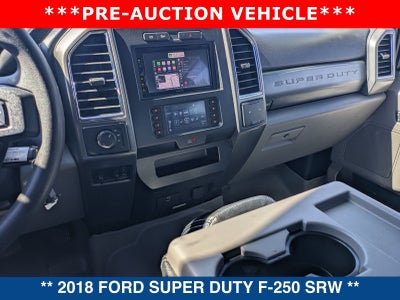 2018 Ford F-250 XLT