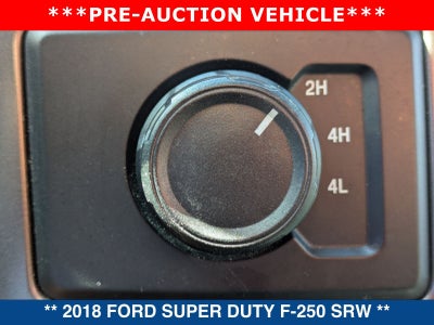 2018 Ford F-250 XLT