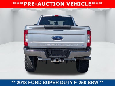 2018 Ford F-250 XLT