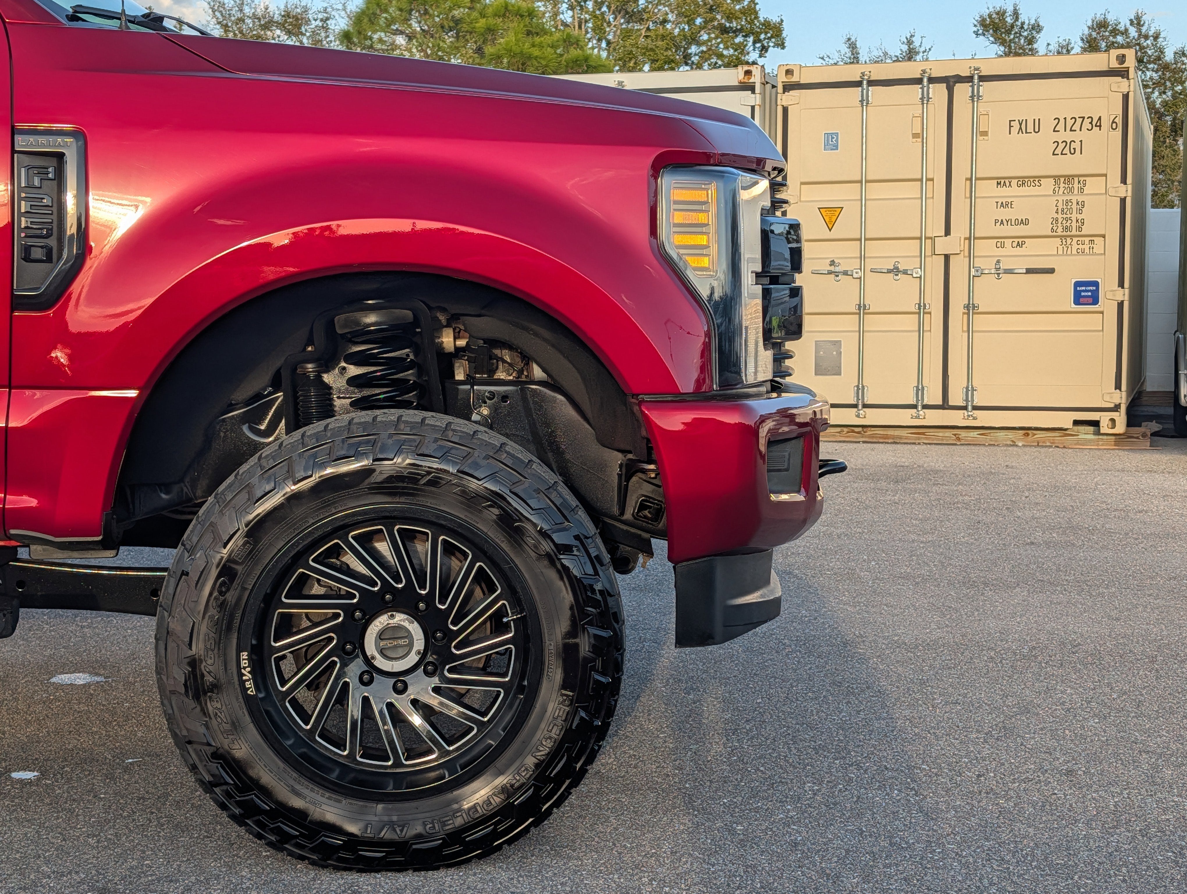 2019 Ford F-250 Lariat