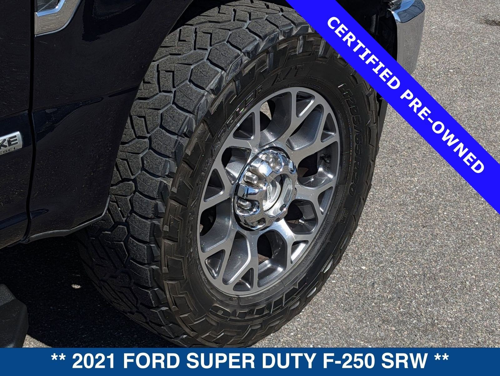 2021 Ford F-250 Lariat