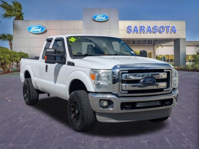 2012 Ford F-250 XLT